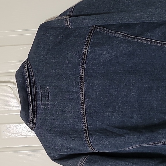 Beverly Hills Polo Club Men's Denim Jacket Size 4X - Picture 3 of 9